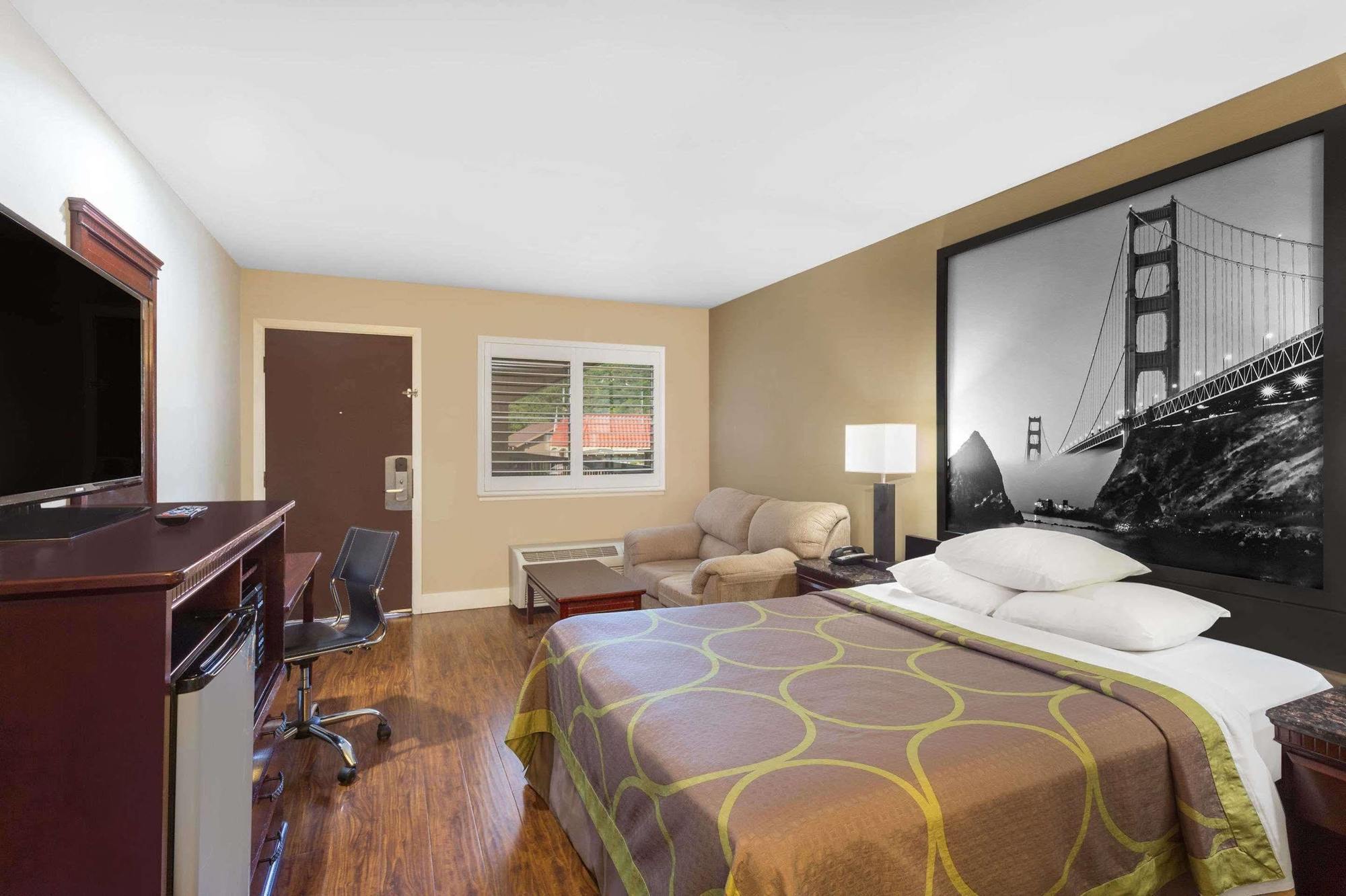 Super 8 By Wyndham Martinez Motel Esterno foto